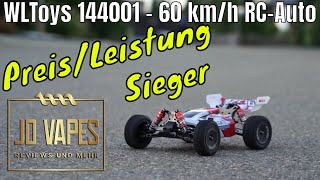 Wltoys 144001 114 24G 4WD Hochgeschwindigkeitsrennwagen RCCar Fahrzeugmodelle 60 kmh 🔴 𝓙𝓓 𝓥𝓪𝓹𝓮𝓼 [upl. by Vlada]