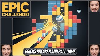 Bricks Breaker Game 🎱 Level 108 [upl. by Charissa299]