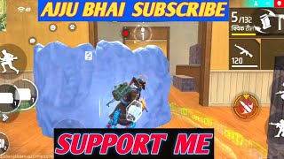 AJJU BHAI SUBSCRIBE SUPPORT ME🥺😞😞😟 SOLO VS SQUAD BR RANK GAME PLAY 999HEAD SHOT RATE [upl. by Eniffit]