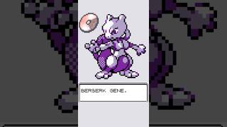 Mewtwo’s SECRET Held Item in Gold and Silver The Berserk Gene [upl. by Mccallion]