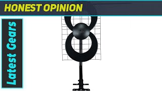 Antennas Direct ClearStream 2V The Best IndoorOutdoor TV Antenna for 60 Mile Range [upl. by Ydurt]