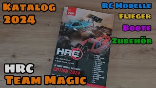 Produktkatalog von HRC Distribution Team Magic [upl. by Miarfe]