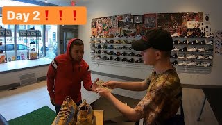 Day 2 At The Store A Day In The Life Of A SNEAKER RESELLER Part 41 [upl. by Akinot]