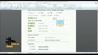 Predimensionamiento de elementos estructural con MathCAd [upl. by Kennet]