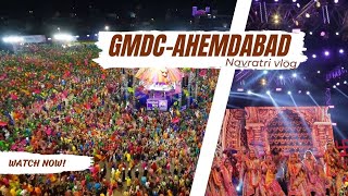 GMDC Ground Ahmedabad 2k22  GMDC  AHMEDABAD  NAVRATRI [upl. by Acissey104]