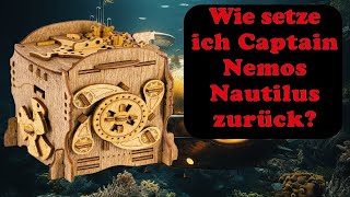 Idventure Cluebox Captain Nemo´s Nautilus Zurücksetzen [upl. by Burck450]