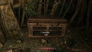 Skyrim  Versteckter Raum in Ustengrav [upl. by Fryd]