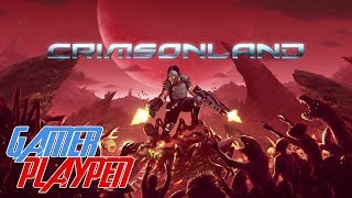 Crimsonland PS3 2 Players GamerPlaypen [upl. by Arihsat]