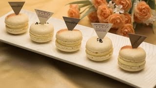 馬卡龍的製作Macaroon [upl. by Ajssatan]