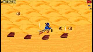 CAPTAIN CLAW CUSTOM LEVEL IN DESERT GAMEPLAY [upl. by Georgiana]