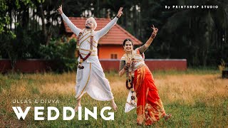 Havyaka Wedding  Cinematic Highlights  Divya amp Ullas Wedding [upl. by Nowell]