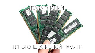 Типы Оперативной Памяти SIMM DIMM DDR DDR2 DDR3 RIMM  База Знаний [upl. by Huda]