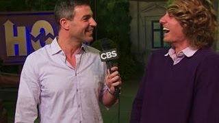 Big Brother Finale Backyard Interview with David [upl. by Amberly485]