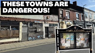 2 Most DANGEROUS Towns In WEST YORKSHIRE Explored w Crime Stats [upl. by Berhley]