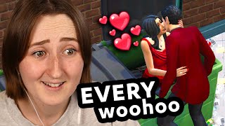 Ranking EVERY Woohoo Spot in The Sims 4 [upl. by Olemrac]