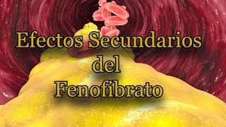 Efectos Secundarios del Fenofibrato [upl. by Nuhsal]