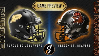 Purdue vs Oregon State Game Preview and Prediction  College Football Week 4 [upl. by Tsui]