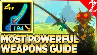 Most Powerful Weapons Guide for Tears of the Kingdom [upl. by Aviv500]