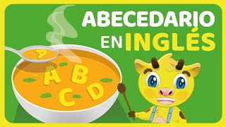 EL ABECEDARIO EN INGLÉS  CLASE DE INGLÉS PARA NIÑOS CON EL AMIGO MUMU [upl. by Pietrek354]