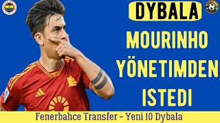 Fenerbahçe Transfer⚽️ Dybala Fenerbahçe fenerbahçe dybala fenerbahçehaber fenerbahçesondakika [upl. by Kcinomod241]