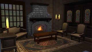 The Sims 4 Gallery  Rooms ep 11 1500s living room [upl. by Ahsok]