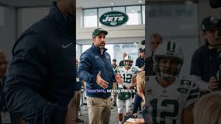 Jets Coach Saleh on Rodgers Cadence Issues [upl. by Aluor]