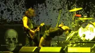 Halestorm  quotDissident Aggressorquot Judas Priest cover Live in San Diego 91413 [upl. by Pippy59]