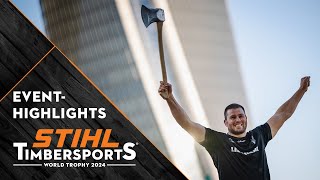 Inside the STIHL TIMBERSPORTS® World Trophy A Closer Look [upl. by Marie-Ann]