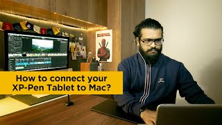 How to connect your XP Pen tablet to a Mac [upl. by Gareth]