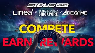 ➡️SIDUS HEROES ⚡800000 Users🤑Gaming Rewards and More🎯DeGAME  LINEA  TOKEN 2049 SINGAPORE [upl. by Aiekahs]