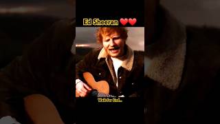 ED SHEERAN AFTERGLOW PERFORMANCE 💛 [upl. by Slavic]