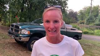 Shalane Flanagan Previews Oreogn Ducks XC Season Interview [upl. by Elleynod]