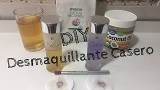 DIY Desmaquillante Casero OjosLabios [upl. by Erret131]