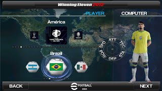 😱OFICIAL PES 2012 mod PES 2024 LITE 100 actualizado con Eurocopa y Copa América  WE 12  Beta 10 [upl. by Leeanne]