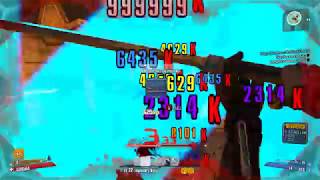 Borderlands 2  OP8 Zer0 vs Badass round of Magic Slaughter 1447 [upl. by Ardua]