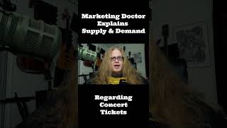 What is Supply amp Demand and Why Does It Make Concert Tickets Expensive [upl. by Noivaz313]