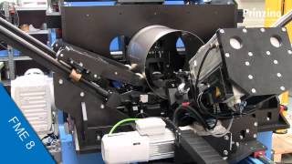 Flanschmaschine FME flanging machine [upl. by Icat]