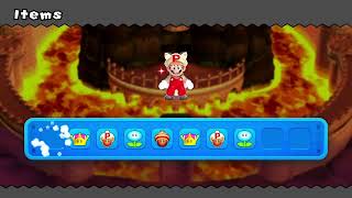 New Super Mario Bros U Deluxe Part 35 Lethal Lava Land [upl. by Diamante]