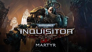 Warhammer 40K Inquisitor Martyr  Full Game Walkthrough [upl. by Sallee]