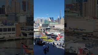 The Flight Deck of The Intrepid Museum in New York City [upl. by Glendon]