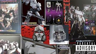 Transformers Top G1 Masterpiece Megatron [upl. by Navada245]