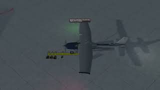 FlightGears Ramp Marshall Addon altitude adjustment [upl. by Helbonia]