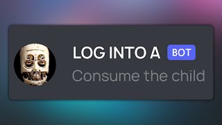 READ DESCRIPTION How to log into a Discord Bot Account [upl. by Renrew]