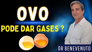 OVO DÁ GASES  sindromedointestinoirritavel intestinopreso dicasdesaude dr ovo dieta nutrição [upl. by Moor]