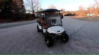 2021 Club Car Onward 6 Lifted Passenger Electric HP [upl. by Samira343]