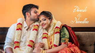 Home Wedding of Nivedha amp Dinesh on 1742020  Nagercoil  Candier Photography  Lockdown Wedding [upl. by Rochella]