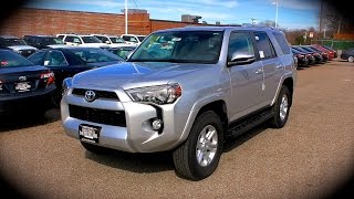 2014 Toyota 4Runner SR5 Premium 4x4 Start Up Review Exhaust amp Test Drive  MOTORCARS TOYOTA [upl. by Lette]