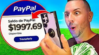 LAS🔥3 Apps MÁS RÁPIDAS para GANAR DINERO EN PAYPAL Como Ganar Dinero en Internet Sin Invertir Nada [upl. by Steinberg]