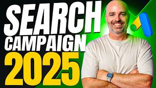 Google Ads Search Campaign Set Up in 2025  Step by Step Tutorial [upl. by Elram]