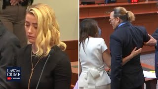 Jury Hands Down Verdict in Johnny Depps Favor at End of Defamation Trial with Amber Heard [upl. by Darrick]